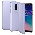Samsung Galaxy A6+ (2018) Wallet Cover EF-WA605CVEGWW - Lilla
