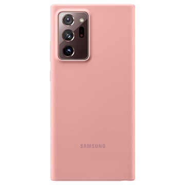 Samsung Galaxy Note20 Ultra Siliconen Hoesje EF-PN985TAEGEU