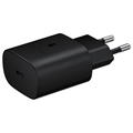 Samsung Super Fast USB-C Oplader EP-TA800EBE - Bulk - Zwart