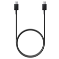 Samsung USB-C / USB-C Kabel EP-DA705BBE - 1m - Bulk - Zwart