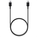 Samsung USB-C / USB-C Kabel EP-DA705BBEGWW - 1m - Zwart