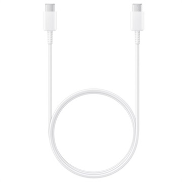 Samsung USB-C / USB-C Kabel EP-DA705BWEGWW - 1m - Wit