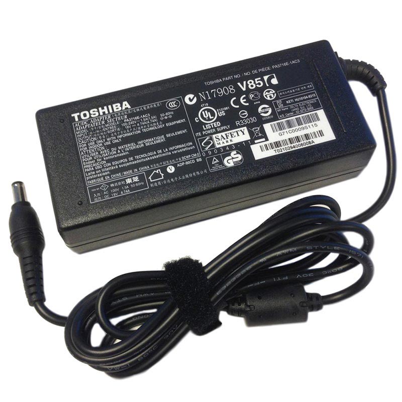 Gronden Bergbeklimmer voordeel Toshiba Laptop Lader / Adapter - Satellite, Satellite Pro, Tecra - 90W Gronden Bergbeklimmer voordeel Toshiba Laptop Lader / Adapter - Satellite, Satellite Pro, Tecra - 90W