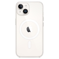 iPhone 14 Apple Clear Hoesje met MagSafe MPU13ZM/A - Doorzichtig