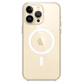 iPhone 14 Pro Apple Clear Hoesje met MagSafe MPU63ZM/A - Doorzichtig