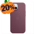 iPhone 15 Apple FineWoven Cover met MagSafe MT3E3ZM/A - Moerbei