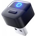 Ottocast CA525-T Mini Pico Style A draadloze CarPlay- en Android Auto-adapter - Zwart