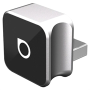 Ottocast CP88-T Mini Cube draadloze CarPlay- en Android Auto-adapter - grijs