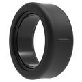 Oura Ring 5, Samsung Galaxy Ring Antikras Siliconen hoesje - Maat: 12/13 - Zwart