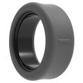 Oura Ring 5, Samsung Galaxy Ring Antikras Siliconen Hoesje - Maat: 12/13 - Donkergrijs