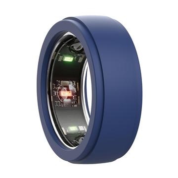 Oura Ring Gen3 Antikras Siliconen hoesje - Maat: 10/11/12/13 - Donkerblauw