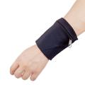 Outdoor Sports Cycling Armband Sleeve Wrist Phone Bag with Zipper Running Wrist Band Wallet