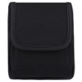 Oxford Stof Samsung Galaxy Z Flip3 5G/Flip4 Verticale Riemtas - Zwart
