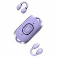 P-Q9 140-taal Clip-on vertaling draadloze oordopjes - paars