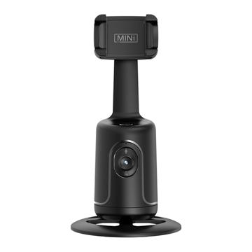 Mini P01 Smart Face Tracking AI Gimbal voor Vlogger - Zwart