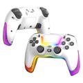 P07 Dazzle Lighting Draadloze Bluetooth Controller voor PS4/Android/iOS/Switch/PC