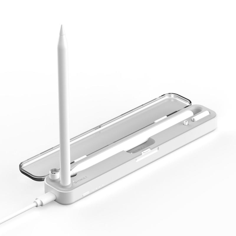 opladen lokaal Geef rechten Apple Pencil / Apple Pencil (2nd Generation) draadloos oplaadetui P2