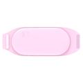 P2 Elektrisch verwarmde massage-tailleband met app-bediening - 5000mAh - Roze