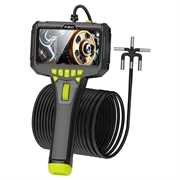 P90 5" IPS-video-endoscoop / inspectiecamera met kabel van 2m - 6mm - zwart