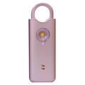 PA500 Persoonlijk alarm van aluminiumlegering, 130dB - Roze