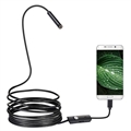 PC Android Endoscoop / Inspectiecamera - microUSB, IP67 - 1m