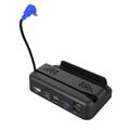 PGTECH Multifunctionele Hub Adapter Compatibel met Steam Docking Station