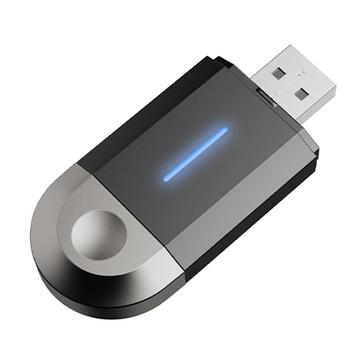 PL6 2-in-1 Draadloze CarPlay & Android Auto Adapter - USB-A en USB-C Stekker