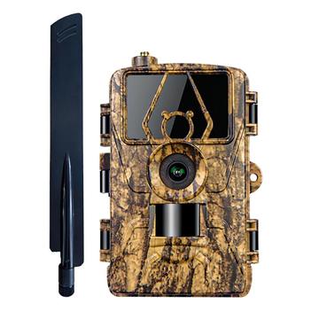 PR801LTE IP66 Waterdichte Draadloze Wildlife Camera 4G 60MP 8K Jacht Trail Camera