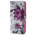 iPhone 5 / 5S / SE Wallet Hoesje - Lotusbloem