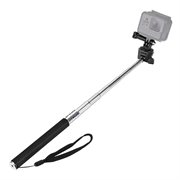 PULUZ PU55 Telescopische Selfie Stick voor GoPro & DJI Actiecamera's - 20-97cm