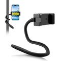 PULUZ PU882B Flexibele Silicone Telefoonhouder - 5.5-8.5cm - Zwart