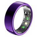 PX01 Smart Ring voor het volgen van slaap en gezondheid met oplaadbasis - Maat: 7/17.3