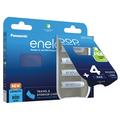 Panasonic Eneloop BK-3MCDEC4BE Oplaadbare AA batterijen 2000mAh w. Opbergdoos - 4 stuks.