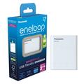 Panasonic Eneloop BQ-CC87 SmartPlus USB Batterijlader met Power Bank Functie - 4x AAA/AA