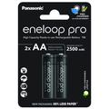 Panasonic Eneloop Pro BK-3HCDE/2CP Oplaadbare AA batterijen 2500mAh - 2 stuks.