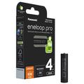 Panasonic Eneloop Pro BK-4HCDE/4BE Oplaadbare AAA batterijen 930mAh - 4 stuks.