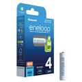 Panasonic Eneloop Pro BK-4MCDE/4BE Oplaadbare AAA batterijen 800mAh - 4 stuks.