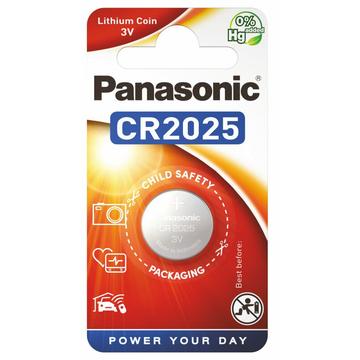 Panasonic Mini CR2025 Batterij 3V