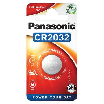 Panasonic Mini CR2032-batterij 3V