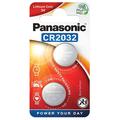 Panasonic Mini CR2032-batterij 3V - 2 Stu.