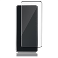 Panzer Curved Samsung Galaxy S21 Ultra 5G Glazen Screenprotector - Zwart