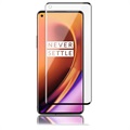 Panzer Premium Curved OnePlus 8 Pro Glazen Screenprotector - Zwart