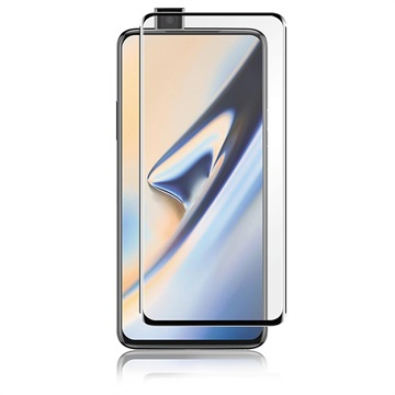 Panzer Premium Curved OnePlus 7 Pro, 7T Pro Gehard Glazen Screenprotector