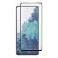Samsung Galaxy S20 FE Panzer Premium Curved Glazen Screenprotector - Zwart