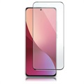 Panzer Premium Curved Xiaomi 12 Glazen Screenprotector - Zwart