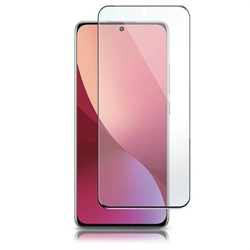 Panzer Premium Curved Xiaomi 12 Glazen Screenprotector - Zwart