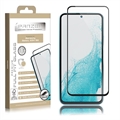 Panzer Premium Full-Fit Samsung Galaxy A54 5G Glazen Screenprotector - Zwart