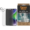 iPhone 14 Plus PanzerGlass 3-in-1 Beschermingsset - Privacy