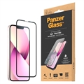 iPhone 13 Mini PanzerGlass CF AntiBacterial Glazen Screenprotector - Case Friendly - Zwarte Rand