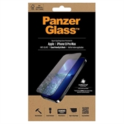 iPhone 13 Pro Max PanzerGlass CF AntiBacterial Glazen Screenprotector - Antiglans - Case Friendly - Zwarte Rand